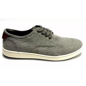 Steve Madden Men’s Fenta, Gray Lace-Up Sneakers, Size 9 M